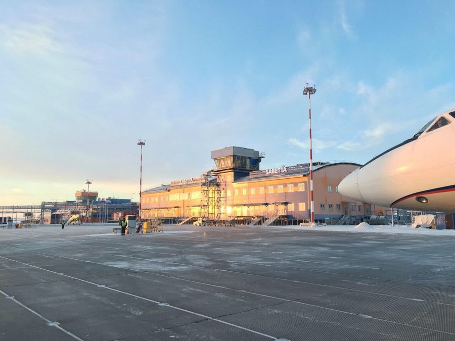 Аэропорт Sabetta International Airport (Sabetta)